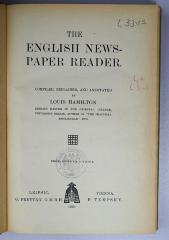 L 331a : The English Newspaper Reader (1908)