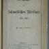 L 279 : Geschichte des Schwäbischen Merkurs 1785 - 1885 (1885)