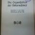 1971 A 19956 (Slg. Sozialistica): Die Organisation der Unternehmer : Separatabdruck aus dem Rechenschaftsbericht des Oesterr. Metallarbeiterverbandes für 1908-1910 (1911)