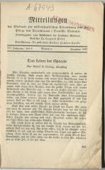 Z-0789 : Mitteilungen der Akademie zur wissenschaftlichen Erforschung und zur Pflege des Deutschtums (1937)