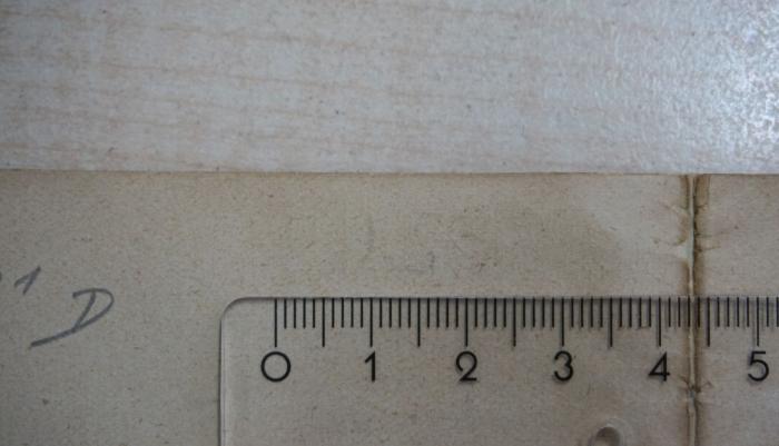 -, Radiert / Rasiert: ; '[P0?].5[?]'