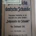 1971 A 19966 (Slg. Sozialistica): Wirkliche deutsche Schande : vergessene Wahrheiten zu der Broschüre von Julius Deutsch: "Dokumente der Schande" (1911)