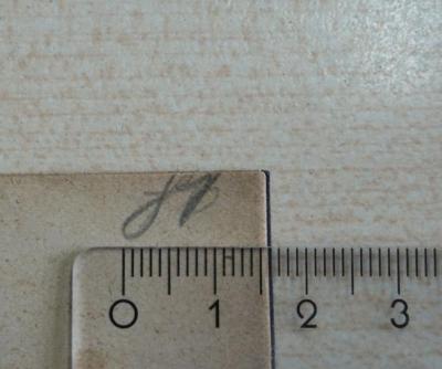 - (Sozialwissenschaftliche Studienbibliothek (Wien)), Von Hand: ; 'H[?]'. 