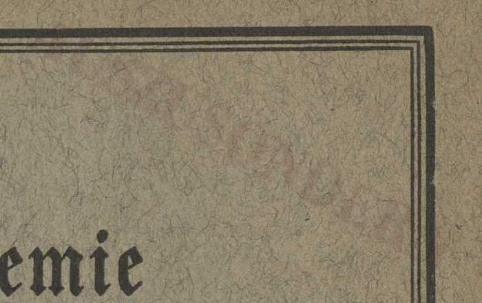 -, Stempel: Besitzwechsel: makuliert; 'AUSZUSONDERN'