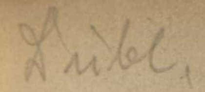 -, Von Hand: ; 'Dubl.'