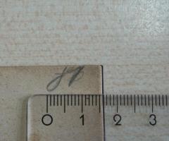 - (Sozialwissenschaftliche Studienbibliothek (Wien)), Von Hand: ; 'H[?]'. 