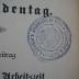 1971 A 19972 (Slg. Sozialistica): Für den Achtstundentag : ein Beitrag zur Geschichte der Arbeitszeit  (1893)