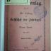1971 A 19972 (Slg. Sozialistica): Für den Achtstundentag : ein Beitrag zur Geschichte der Arbeitszeit  (1893)