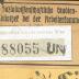 - (Sozialwissenschaftliche Studienbibliothek (Wien)), Stempel: Signatur; 'B ####'.  (Prototyp)