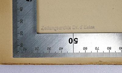 L 387 : Deux grands journalists: Montalembert et Louis Veuillot (1914);- (d'Ester, Karl), Stempel: Name; 'Zeitungsarchiv Dr. d'Ester'. 