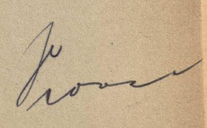 -, Von Hand: Autogramm; '[Seovan]'