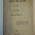 1971 A 19900 (Slg. Sozialistica): Kapital und Presse : ein Nachspiel zum Falle Lindau (1891)