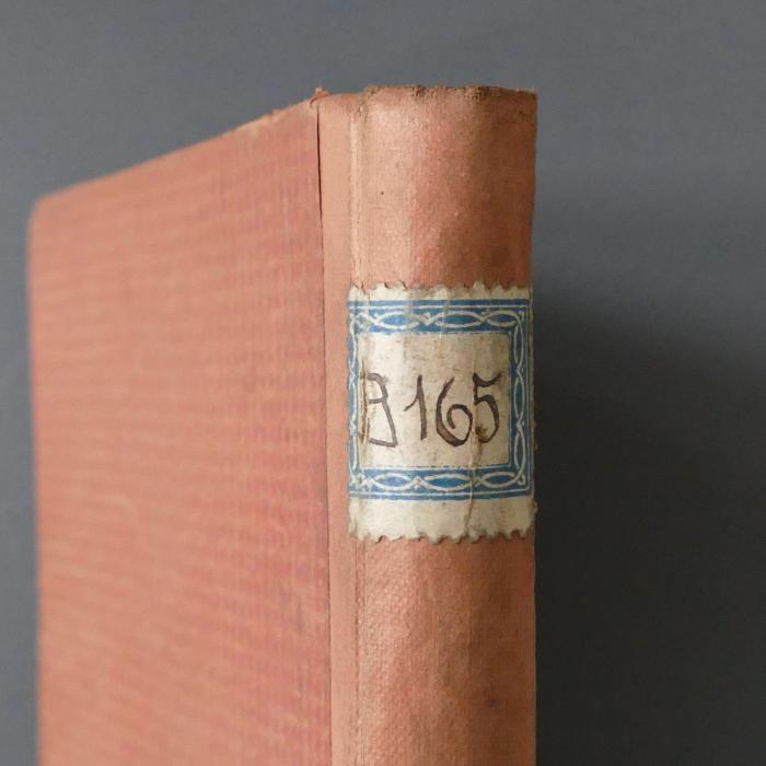 - (Israelitische Kultusgemeinde Leipnik), Etikett: Signatur; 'B 165'. 