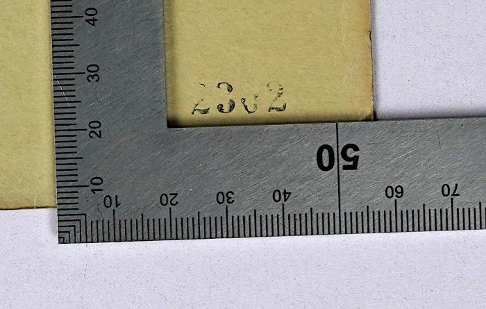 P 136 : Die russische Orthodoxie im Petrinischen Zeitalter (1929);-, Stempel: Nummer; '23...2'