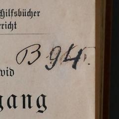- (Israelitische Kultusgemeinde Leipnik), Von Hand: Signatur; 'B 94 (B 165)'. 