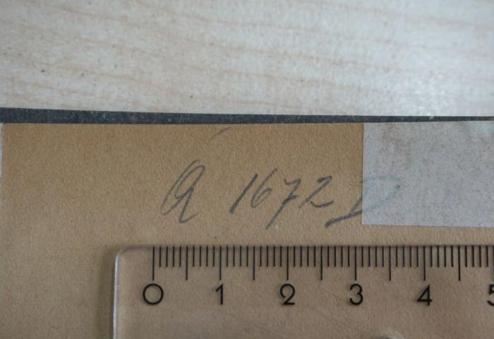 - (Adler, Victor;Sozialwissenschaftliche Studienbibliothek (Wien)), Von Hand: Signatur; 'A #### D'. 