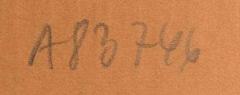 - (Zentralstelle für Wissenschaftliche Altbestände), Von Hand: Nummer; 'A 83746'. 