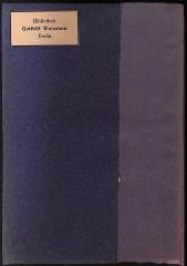 DLIT3929(2):28 : Christian Dietrich Grabbe. Nachträgliches zu seinem hundertsten Geburtstage, in: Die Gesellschaft. Münchener Halbmonatschrift für Kunst und Kultur, 1902, Band 1,S. 14 - 30 (1902)