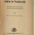 Z-1033 : Juden in Frankreich : die französische Judenfrage in Geschichte und Gegenwart (1939)