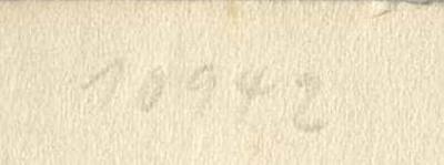 - (Zentralstelle für Informationsbibliotheken und Schallplattenarchive Berlin), Von Hand: Inventar-/ Zugangsnummer; '10942'. 