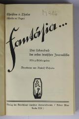 M 986 : Fantasia (1929)