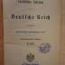 F 95a-28 (1907) : Statistisches Jahrbuch für das Deutsche Reich. – 28. 1907.  (1907)