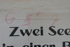 - (Allgemeiner Deutscher Gewerkschaftsbund. Ortsausschuß Berlin. Bibliothek Sassenbach), Von Hand: Signatur; 'G XII r 7'. 
