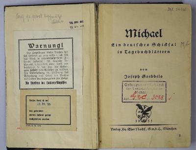 M 756 : Michael, ein deutsches Schicksal in Tagebuchblättern (1933)