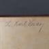 - (Kussy, Karl), Von Hand: Exlibris, Name; 'Dr. Karl Kus[s]y'. 