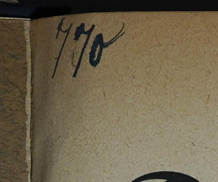 M 572 : Die Spur des Juden im Wandel der Zeiten (1920);-, Von Hand: Nummer; '770'