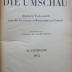  Die Umschau : illustrierte Wochenschrift über die Fortschritte in Wissenschaft und Technik (1932)