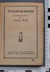  Der Sohn des Hannibal. Ein Sportroman (1927)