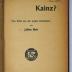 73 12359(4) (ausgesondert) : Was ist uns Kainz? Ein Wort aus der jungen Generation. (ca. 1905)