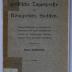 J 38 : Die politische Tagespresse des Königreichs Sachsen (1914)