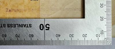 J 32 : Die Entwicklung der Pressfreiheit in Preussen, insbesondere in der Rheinprovinz (1935);- (d'Ester, Karl), Stempel: Berufsangabe/Titel/Branche, Name; 'Zeitungswissenschaftliche Sammlung d'Ester'. 