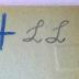 G46 / 1610 (Öffentliche Wissenschaftliche Bibliothek), Von Hand: Zeichen; '+ LL / (LL)'.  (Prototyp)