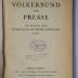 J 25 : Völkerbund und Presse (1928)