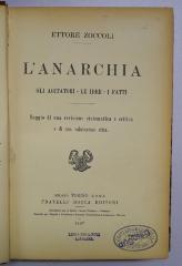 Bg 255 : L'anarchia (1907)
