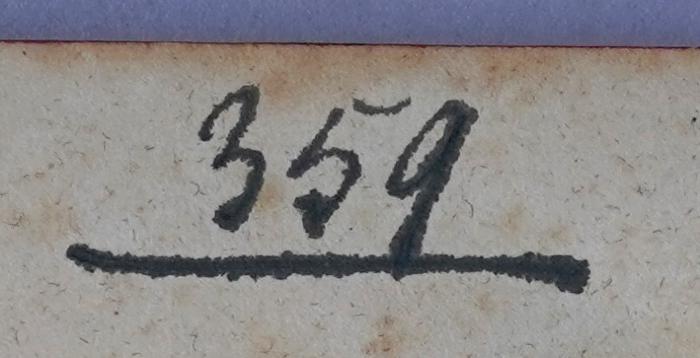 J 101 : Die katholische Presse Deutschlands (1861);-, Von Hand: Nummer; '359'