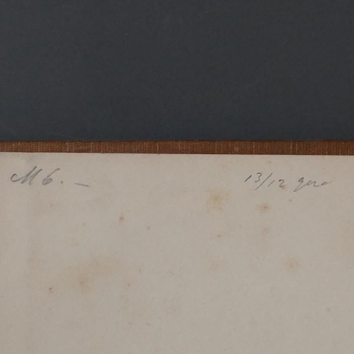 -, Von Hand: Preis; 'M 6.-'