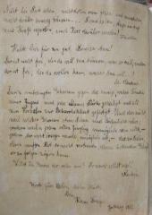 - (Traeger, Hans;[?], Kurt), Von Hand: Widmung, Name, Datum; '[...]
Worte fürs Leben, lieber Kurt.
Dein Hans Traeger.
Julklapp 1915.'. 