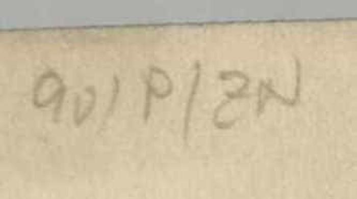 -, Von Hand: Notiz; '90/P/ZN
'