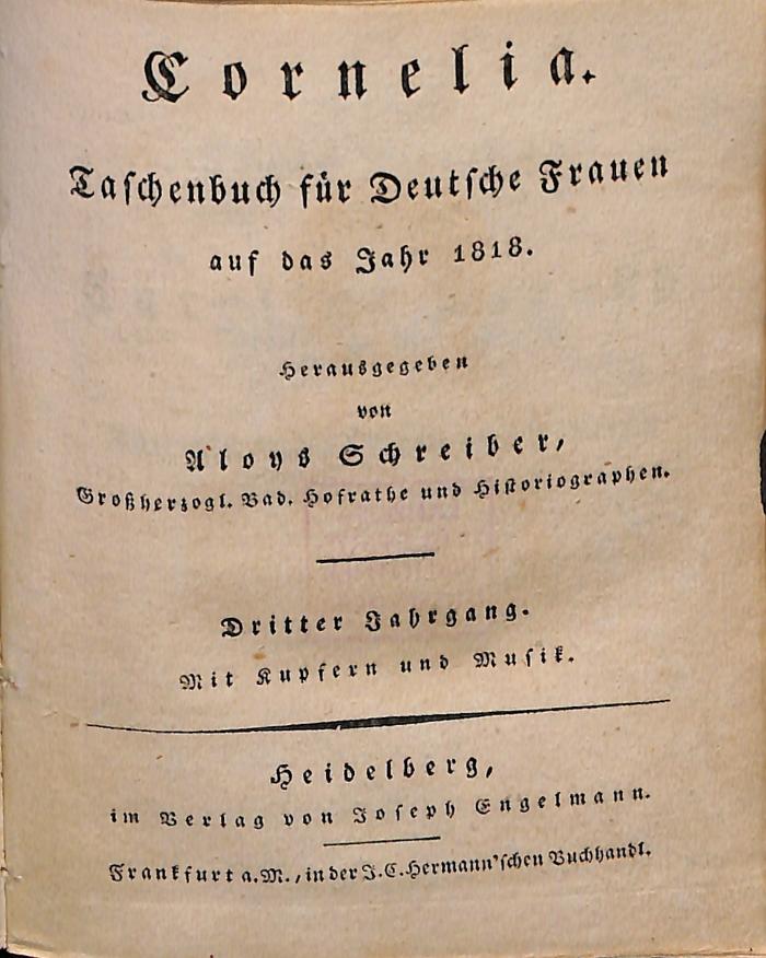 DLIT8901 : Cornelia (1818)