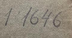 - (Institut für Sozialforschung (Frankfurt am Main)), Von Hand: Signatur; '# : ##'.  (Prototyp)