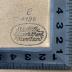 - (Städtische Schlossbücherei Mannheim), Stempel: Berufsangabe/Titel/Branche, Nummer; 'Städtische Schlossbücherei Mannheim
C 1196'. 