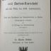 X 6053 b Ers.: Die Literatur über die Thermen von Aachen und Aachen-Burtscheid seit Mitte des XVI. Jahrhunderts (1903)