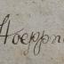 - (Hoeppner, [?]), Von Hand: Autogramm, Name; 'Hoeppner.'. 