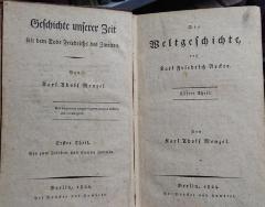 I 383 11.12.: Die Weltgeschichte. Elfter - Zwölfter Theil (1824-1825)