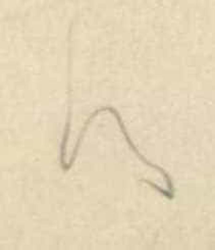 -, Von Hand: Zeichen