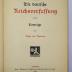 Bg 618 : Die deutsche Reichsverfassung. Vorträge (1904)